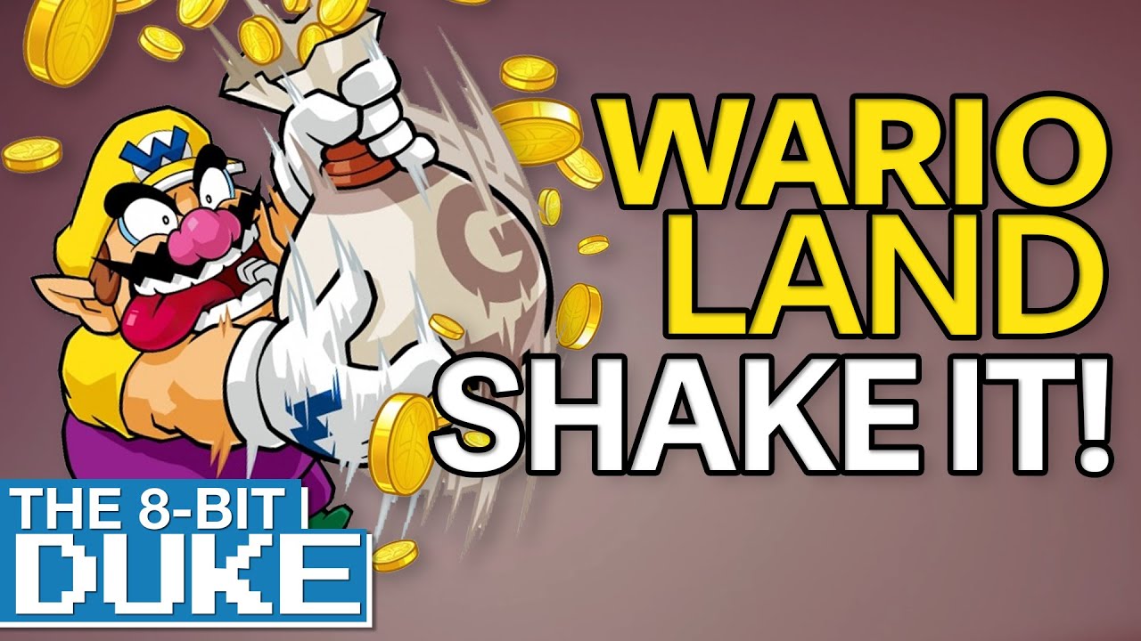 Wario Land: Shake It! - The 8-Bit Duke