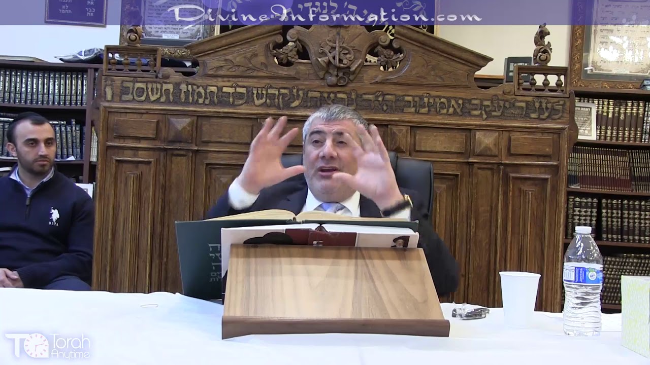 Rabbi Mizrachi - An Inspiring Talk In LA - 2018