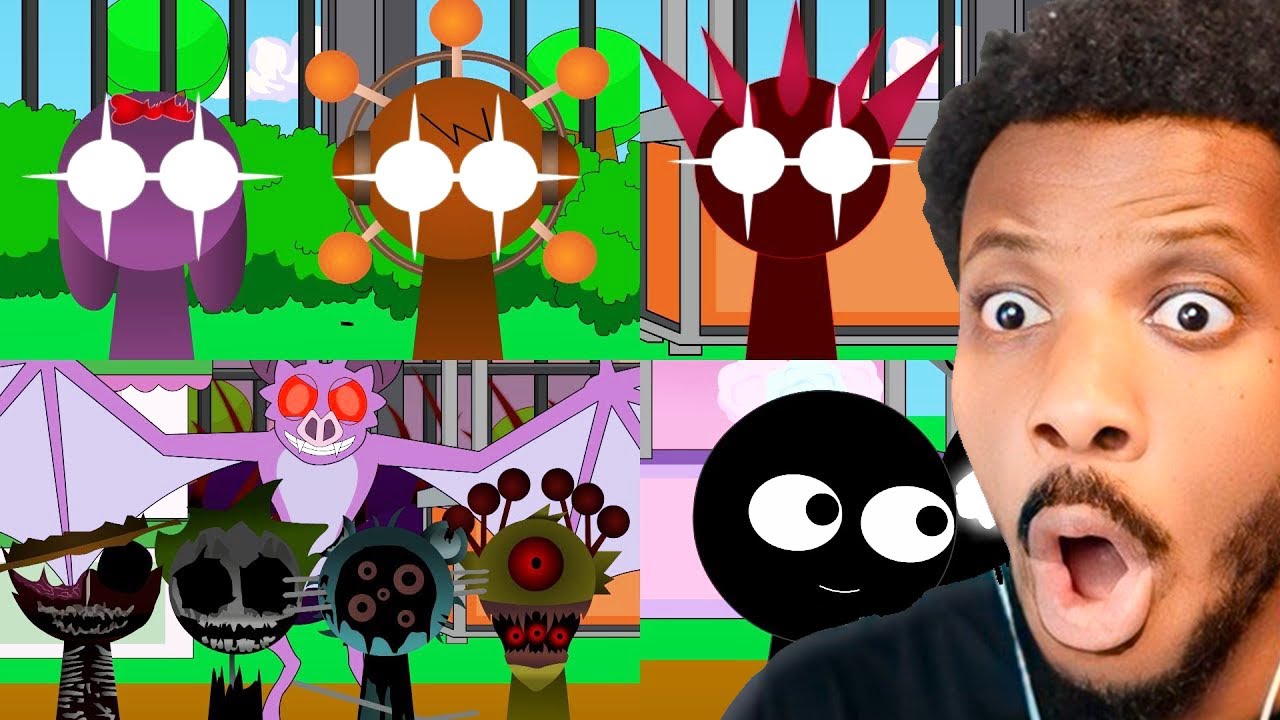 Sprunki - 99 Nights in the Forest (House of Horrors SEASON 3) - Part 4 REACTION!