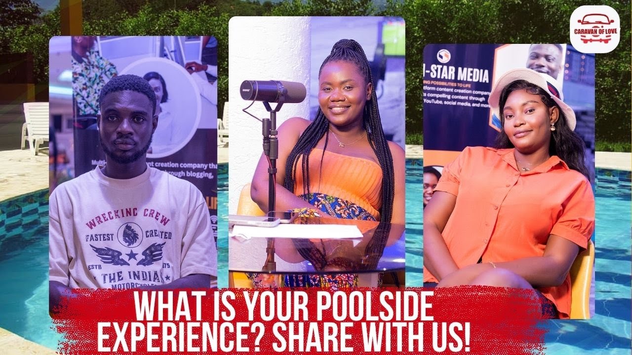 What is your poolside experience? Share with us...