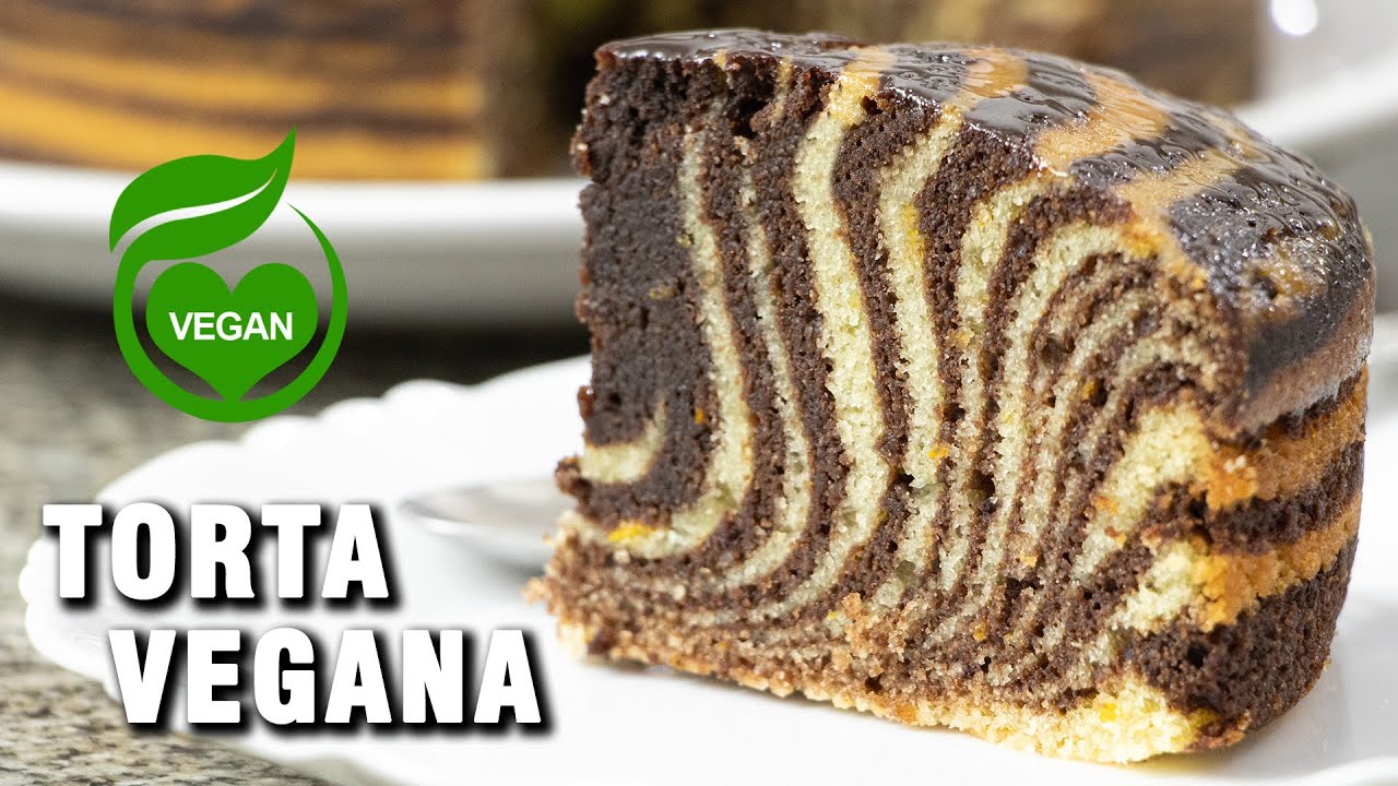 TORTA VEGANA 🔥 Sin huevo, sin lactosa y sin manteca | Chocolate y naranja