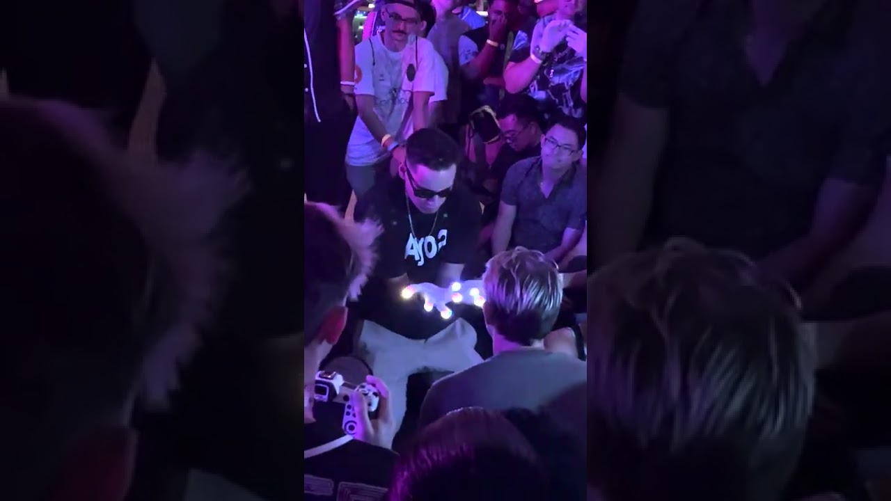 Mumbles Winning Lightshow at G3 Gloving Tournament 2022