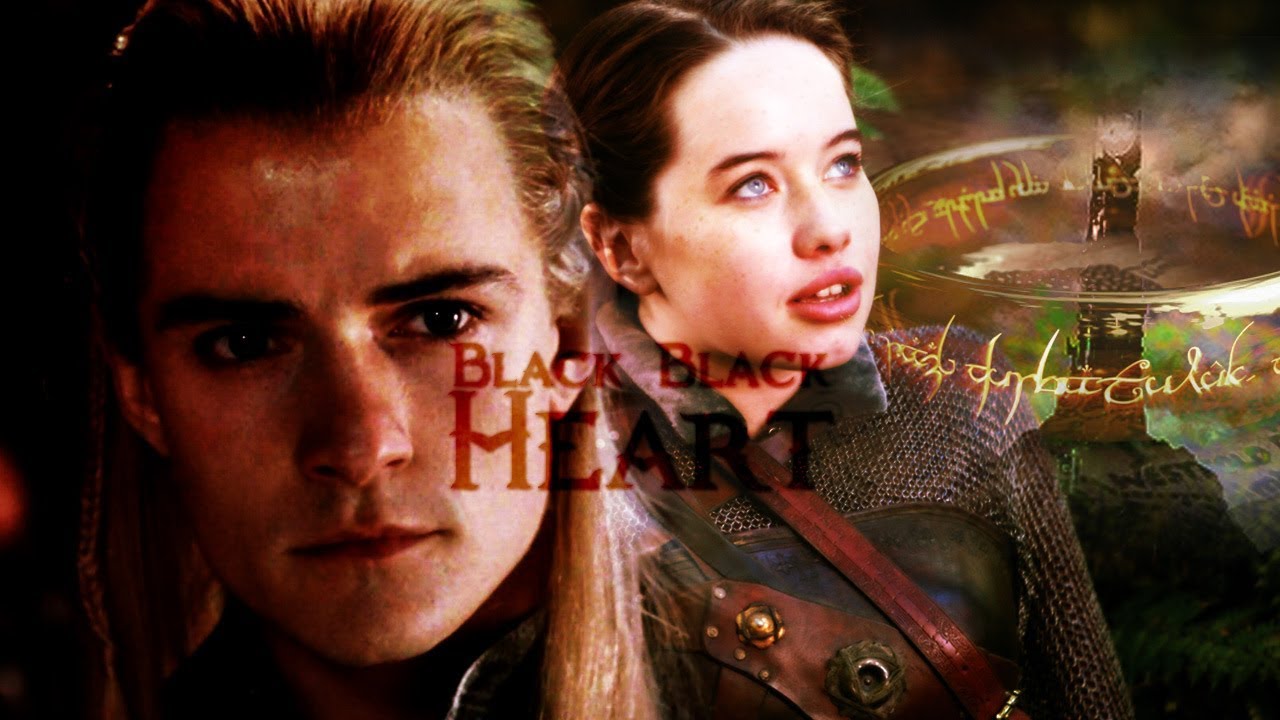 Black Black Heart | Legolas and Susan | reupload