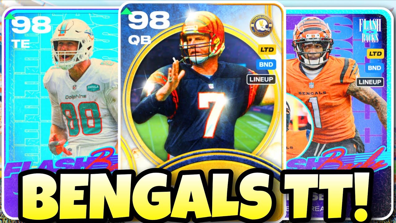 *new* Best CINCINNATI BENGALS Theme Team in MADDEN 26 Ultimate Team! BIG CHANGES!