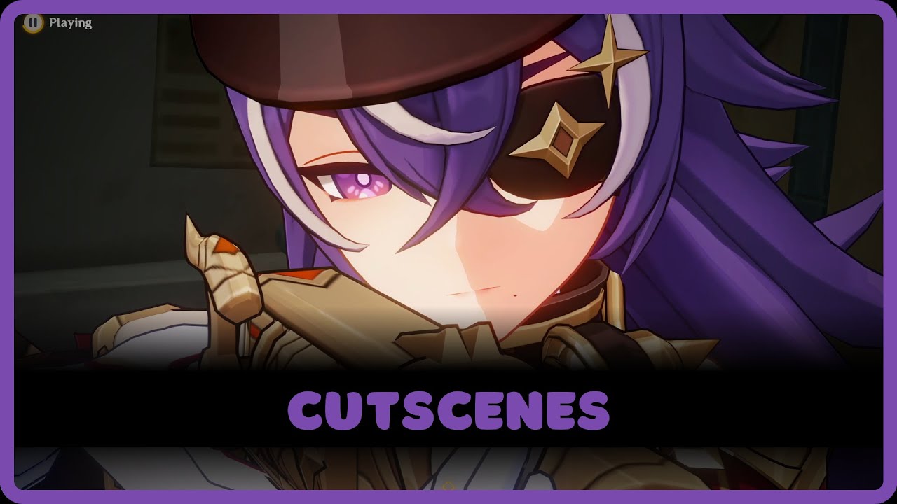 Roses and Muskets | Act 4: Where the Roses Bloom Cutscenes | Genshin Impact