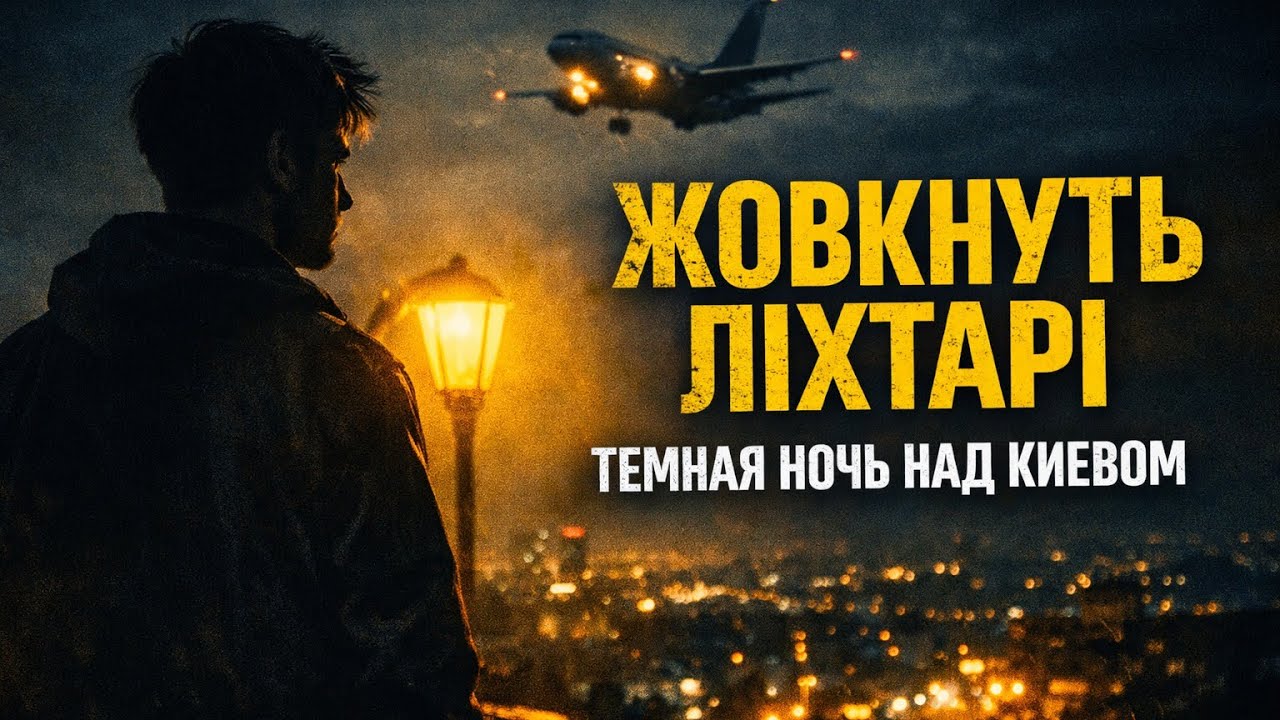 Жовкнуть ліхтарі &mdash; темная ночь над Киевом | Ukrainian Dark Indie
