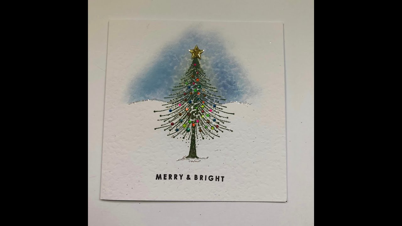 Lavinia Christmas Joy Tree Card