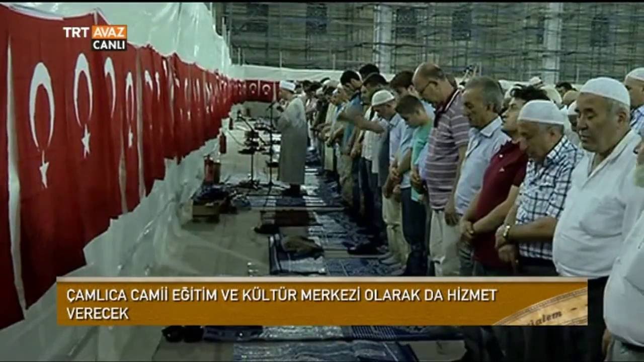 İstanbul Çamlıca Camii İlk Cemaatini Ağırladı -  Kadir Gecesi - Devrialem - TRT Avaz