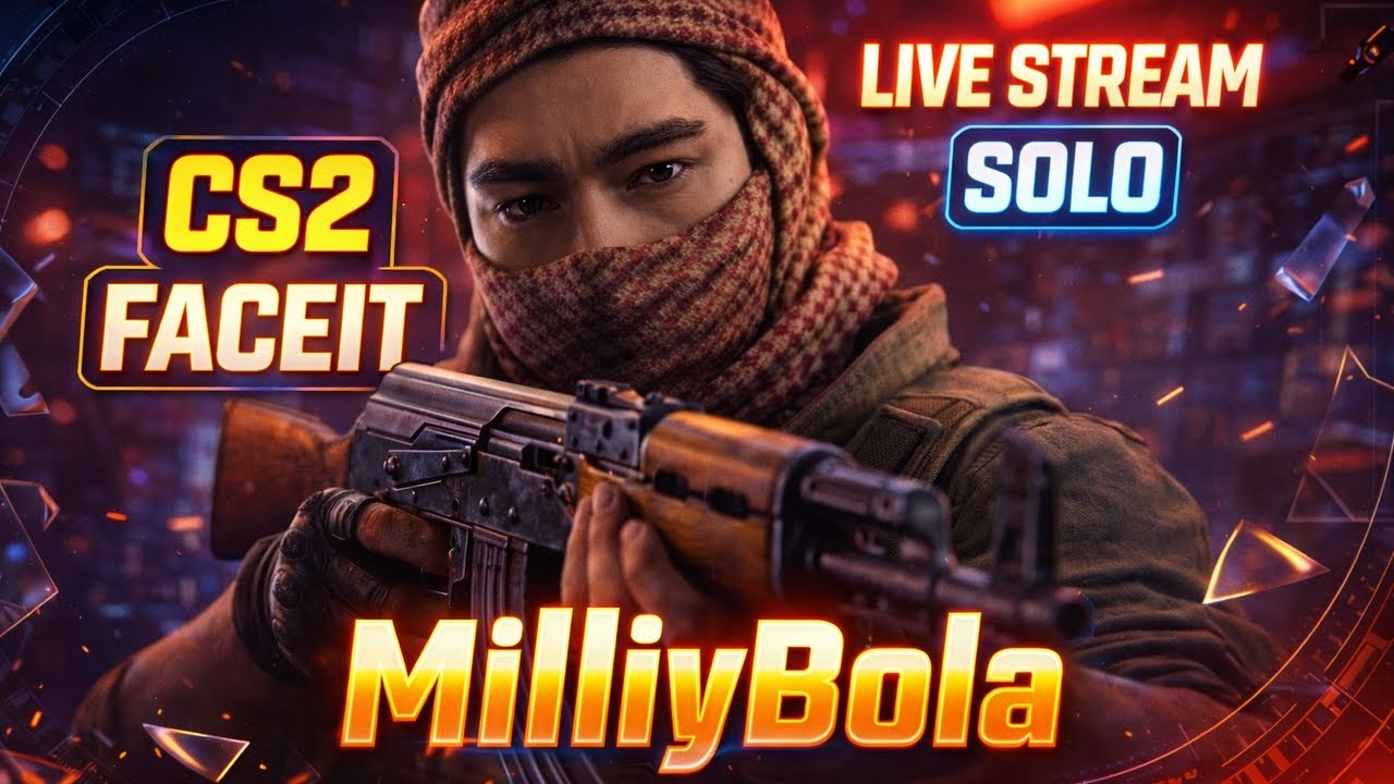 CS2 FACEIT | 10 LVL UP MILLIYBOLA | LIVE STREAM | GAAAZ