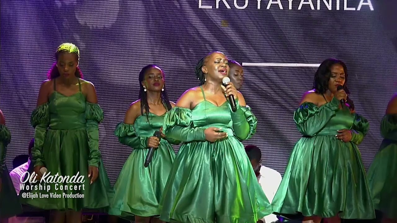 Meme Yange - Haddijah | Oli Katonda Worship Concert
