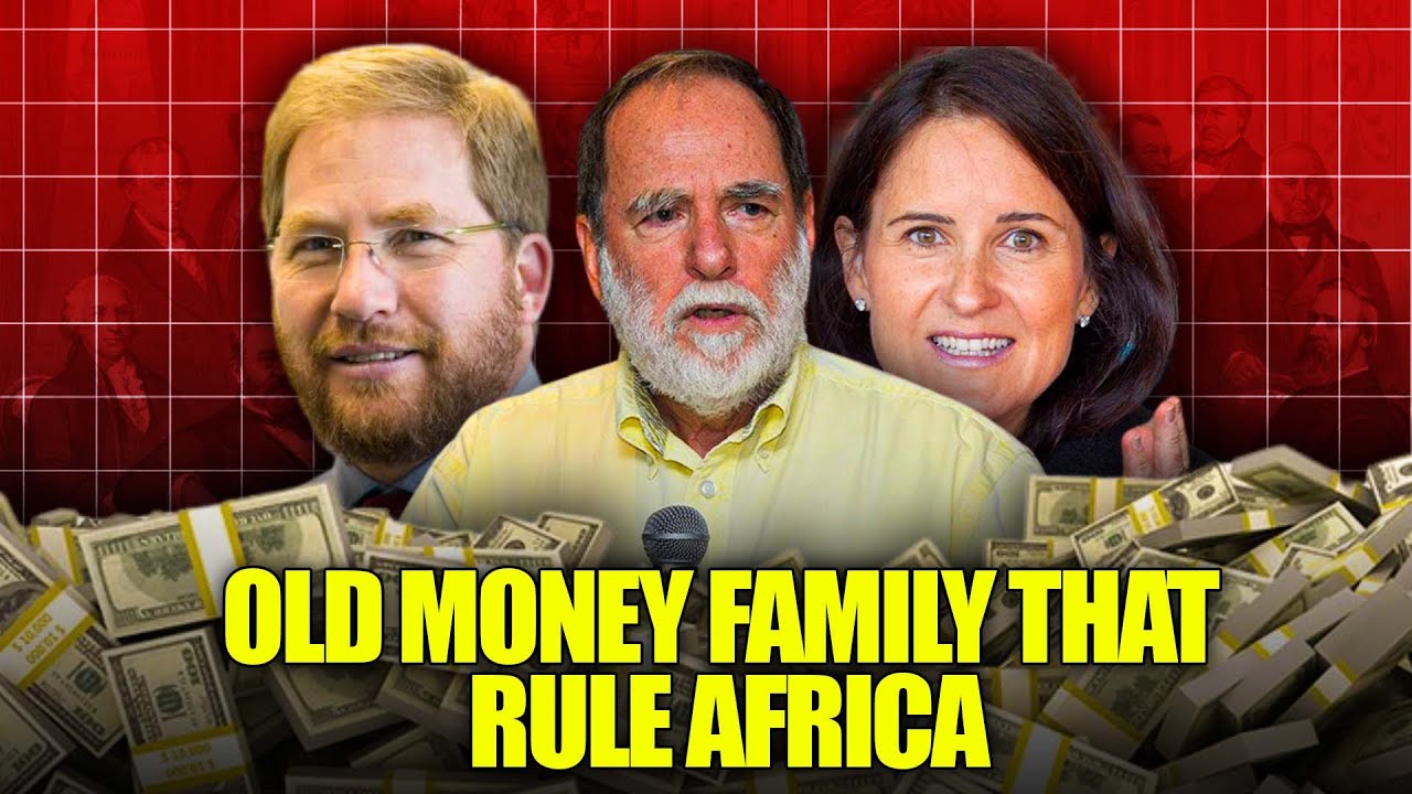 History Unfold: Old Money Family That Rule Africa | The Oppenheimers Dynasty