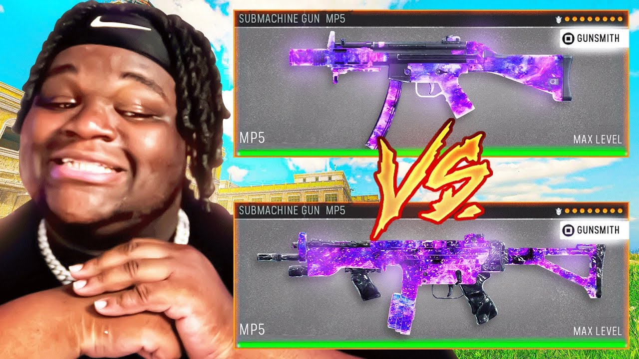 Using EVERY MP5 on Rebirth Island...