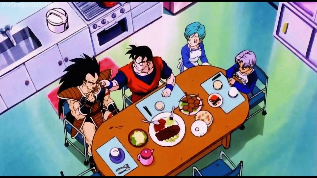 El día que Raditz viajó 20 años al futuro… | Capítulo 1