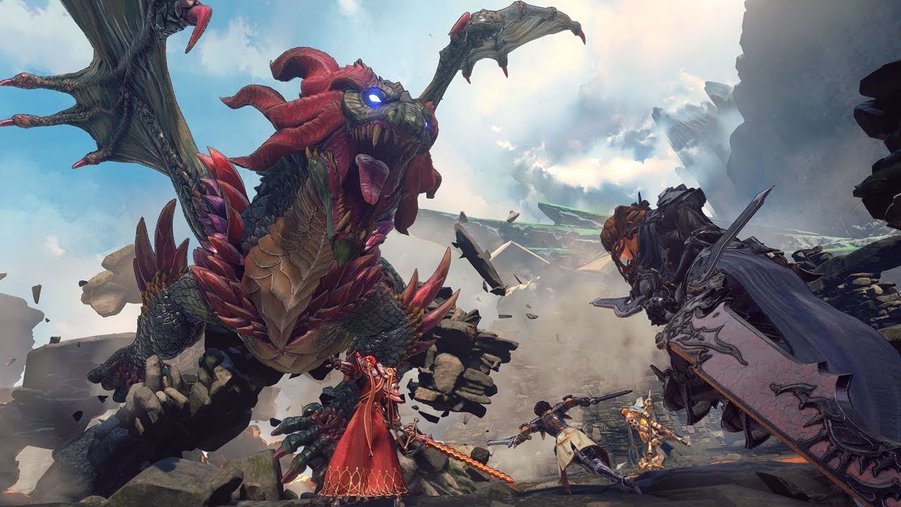 グランブルーファンタジー リリンク/GRANBLUE FANTASY Relink 開発中プレイ動画『4人マルチクエスト編』