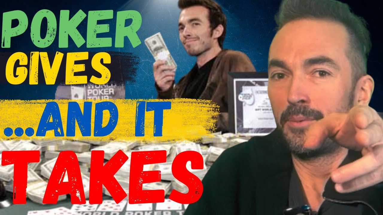How I Won $3.8M Playing Poker…And Lost It All