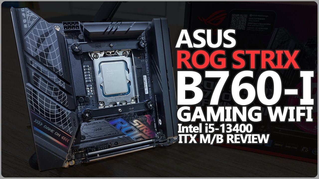 ASUS ROG STRIX B760-I GAMING WIFI | i5-13400