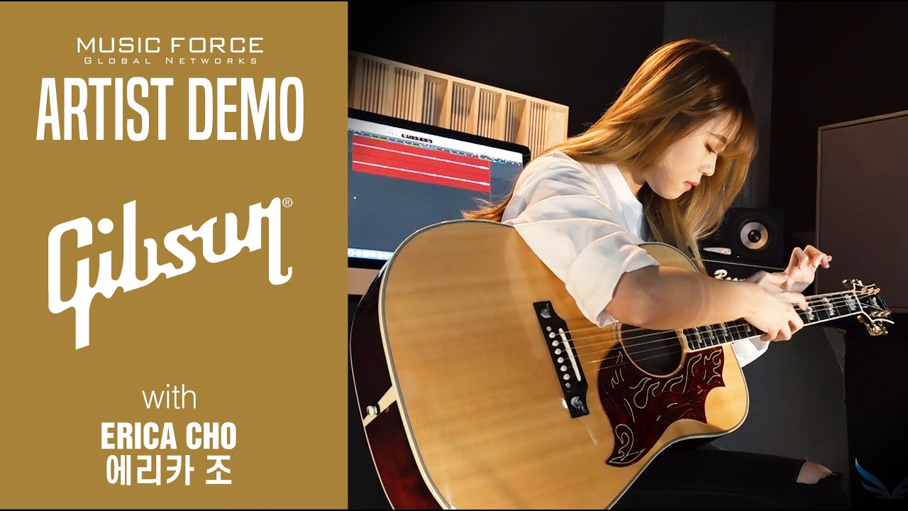 Gibson Montana Custom Shop Firebird Demo ('Walking With' by Guitarist 'Erica Cho')