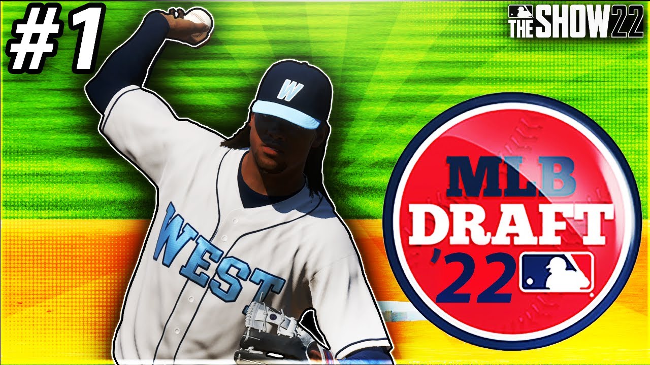 The Combine and MLB Draft! MLB The Show 22: The Road To The Show #1