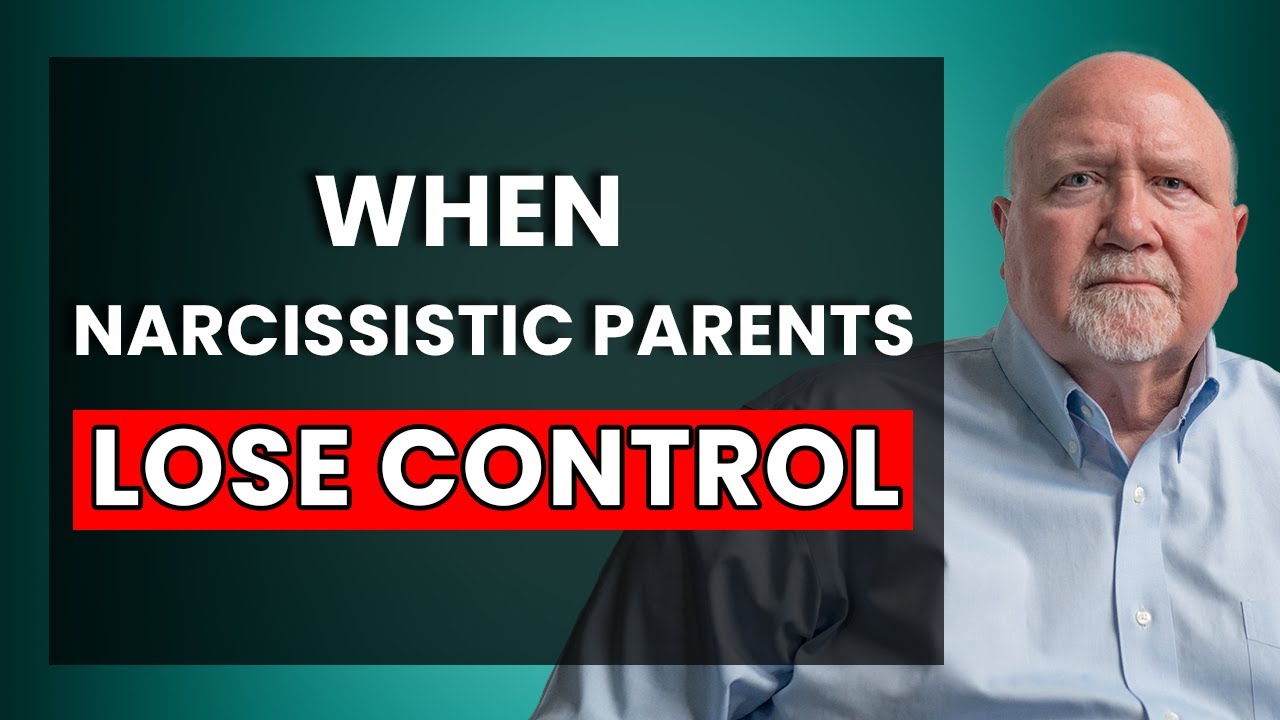 Narcissistic Parents: When They Realize You REFUSE to Be Controlled