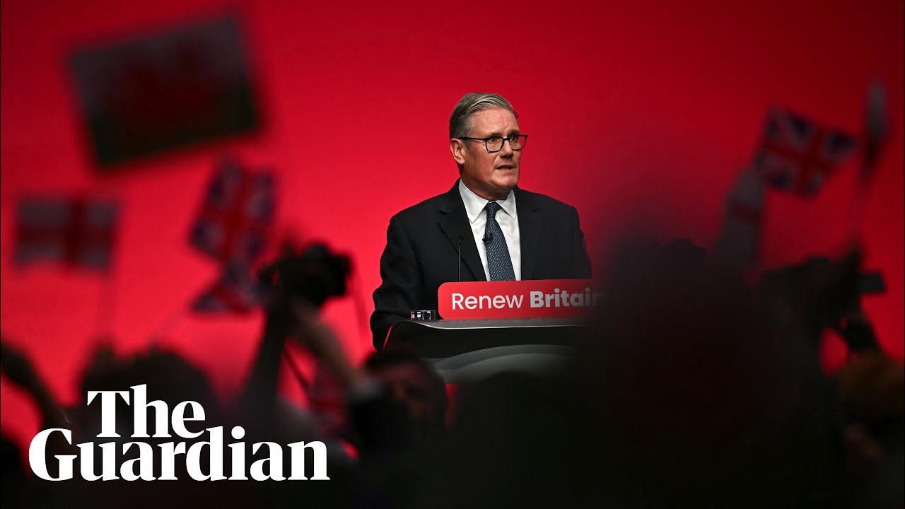 Keir Starmer gives keynote speech at Labour party conference &ndash; watch live