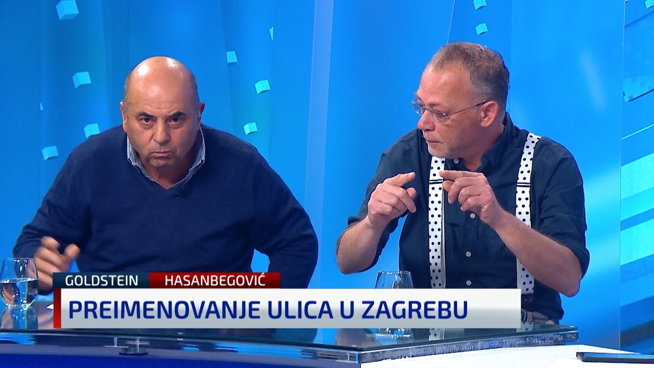 IVO GOLDSTEIN I ZLATKO HASANBEGOVIĆ POSVAĐALI SE U STUDIJU N1