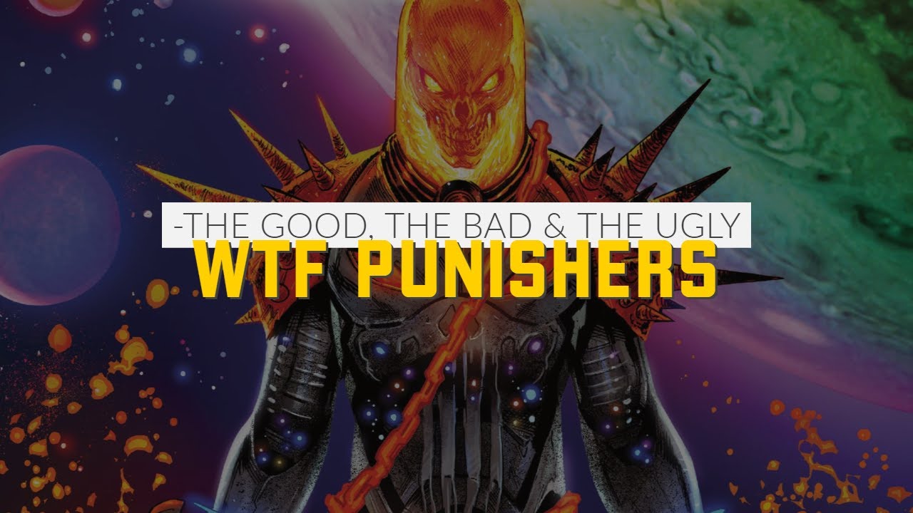 WTF Versions of The Punisher | The Good, The Bad and The Ugly