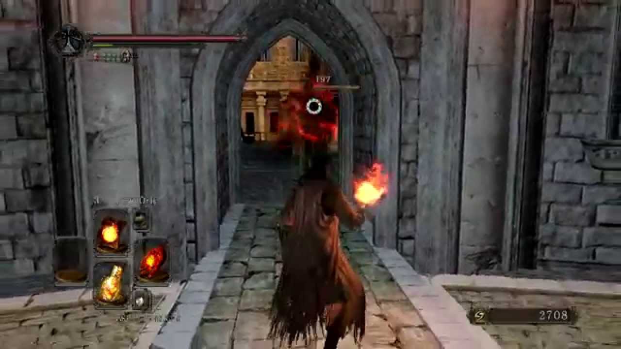 Dark Souls 2 - Awestone farming, easiest early way (without Bonfire Ascetic)