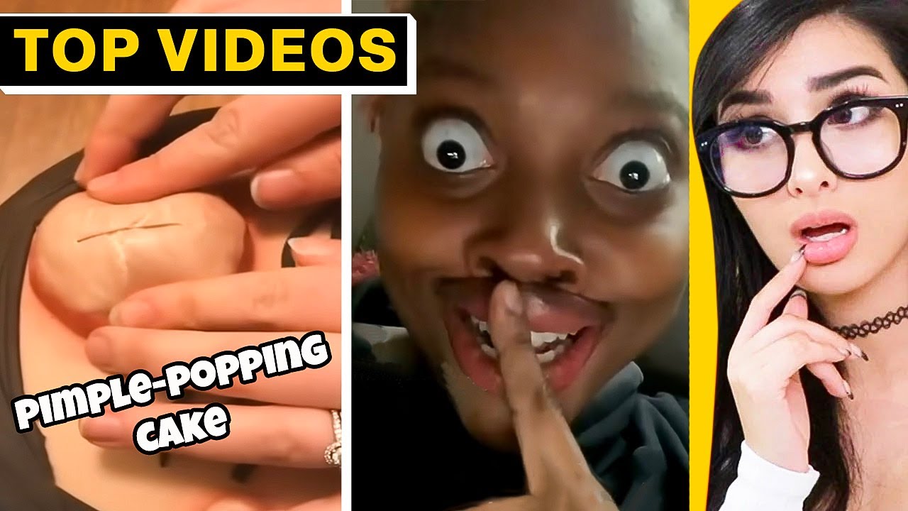 TikToks That I Watch at 3am | SSSniperWolf