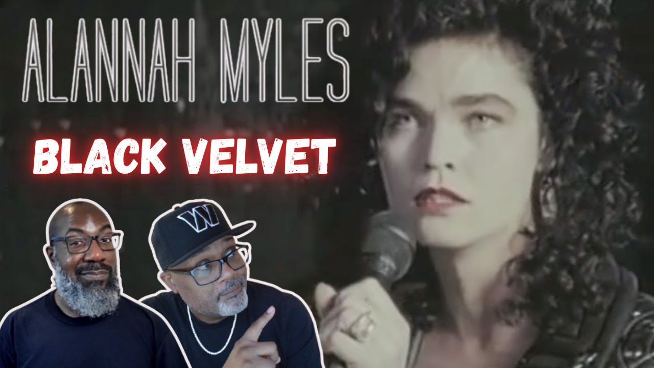 Реакция Аланны Майлз на «Black Velvet»! Южный шарм и дымный вокал! Эта песня — просто жемчужина!