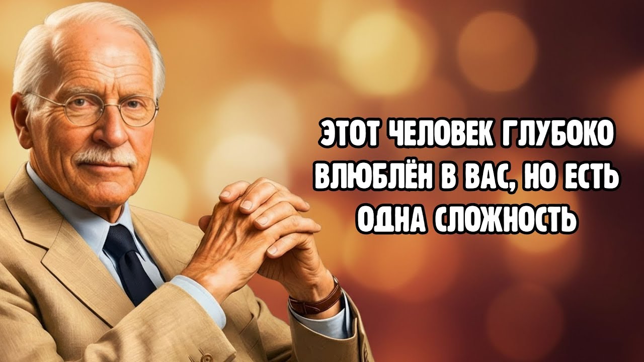 Этот человек держится на расстоянии, потому что вы его ранили, но он этого не хочет || КАРЛ ЮНГ