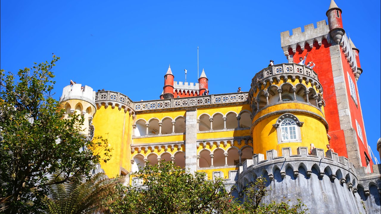 2023年葡萄牙行2：里斯本佩纳宫 EP2: National Palace of Pena