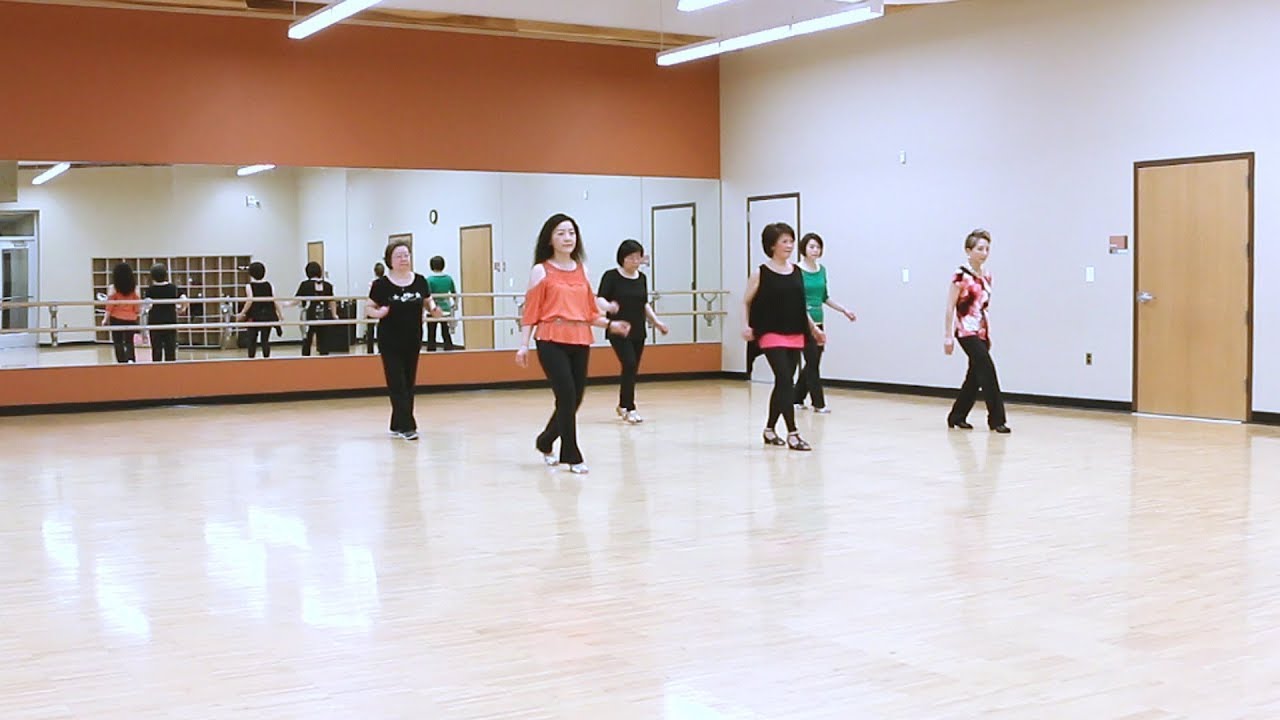Doing The Walk - Line Dance (Dance & Teach)