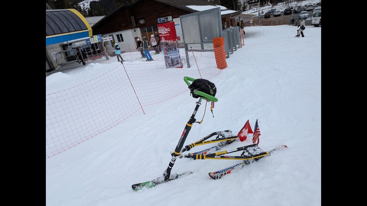 Soerenberg Skki Trikke since 2006 by F.W.
