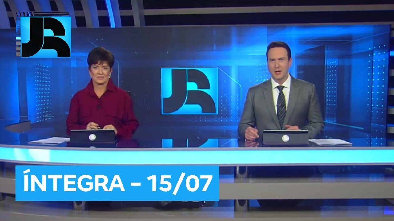 Assista &agrave; &iacute;ntegra do Jornal da Record | 15/07/2026