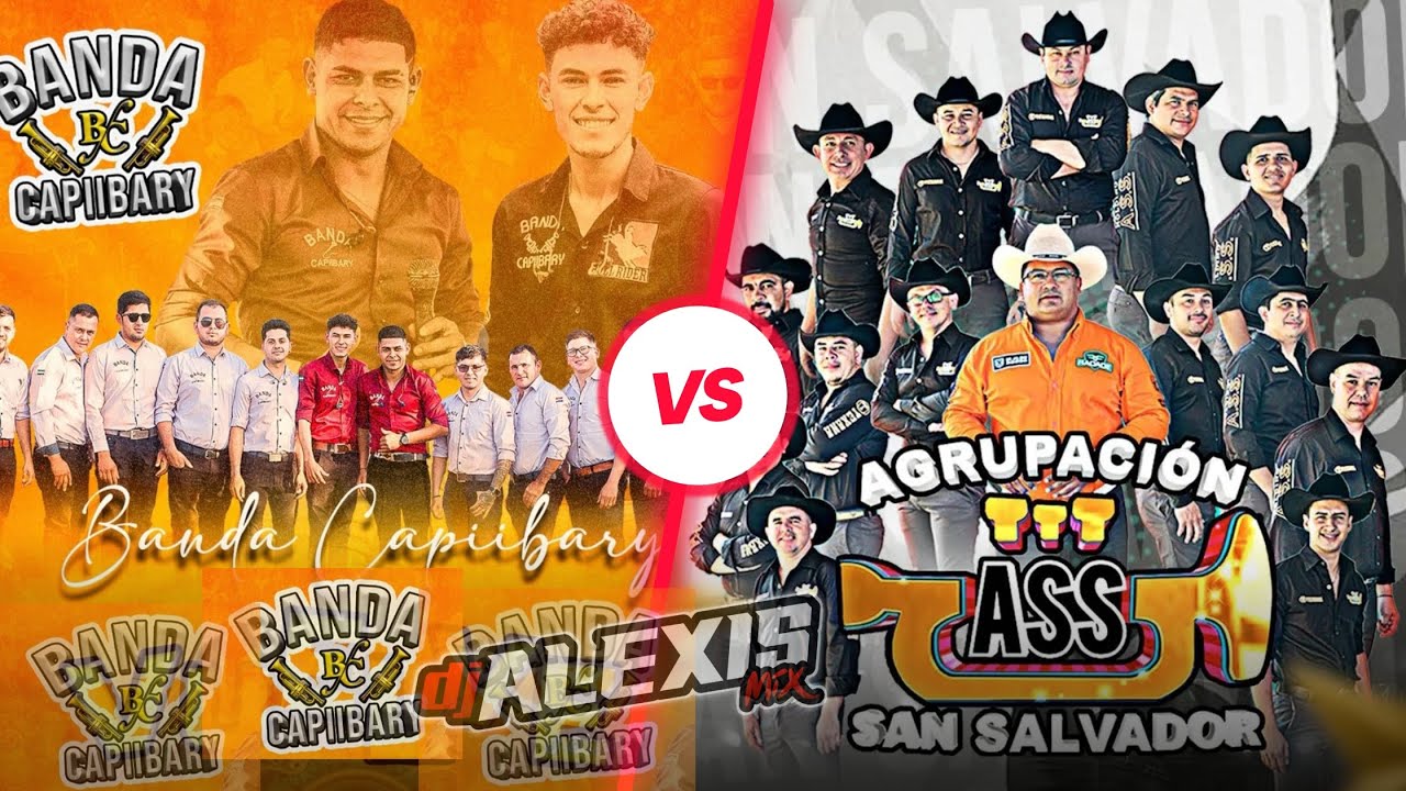 BANDITA MIX 🔥 CAPIIBARY🆚SAN SALVADOR ❌@djalexismix6641