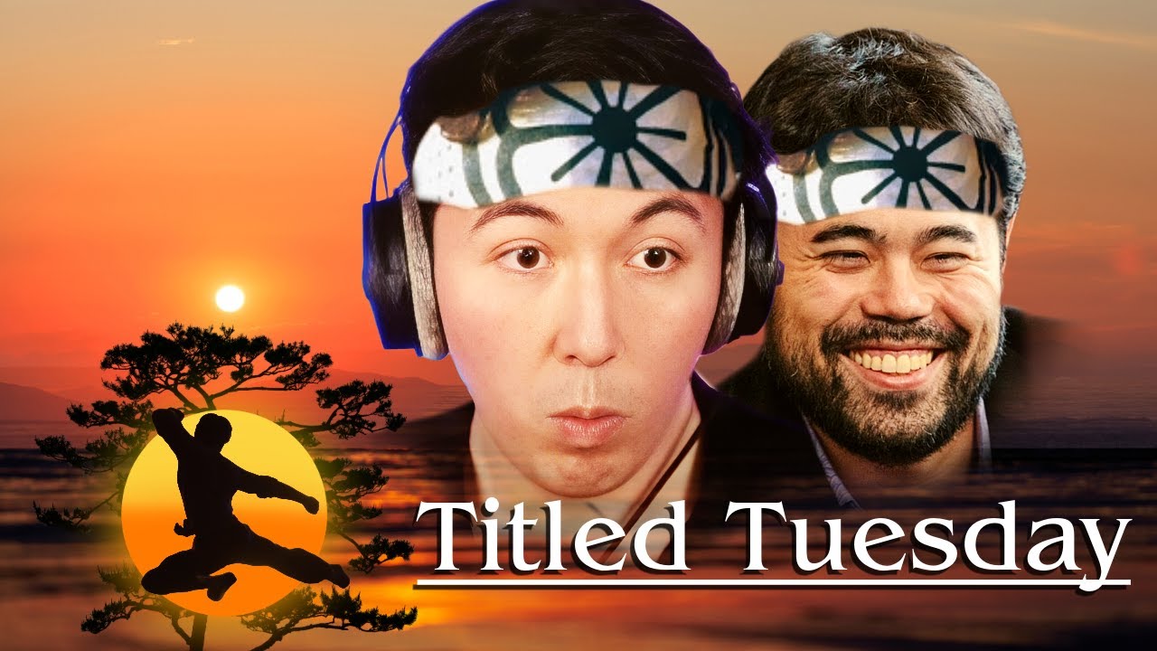 Eric battles HIKARU in Titled Tuesday