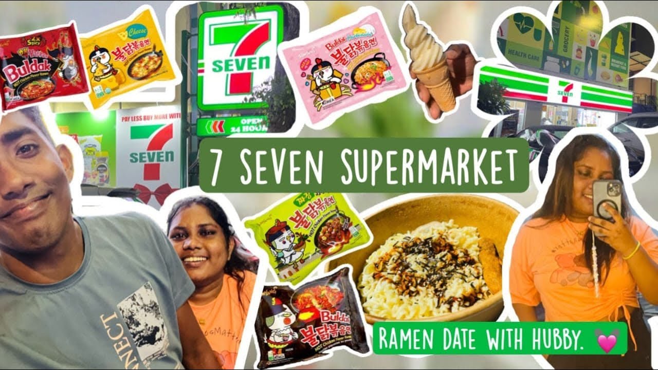 7 SEVEN in srilanka 🇱🇰 Ramen මෙච්චර අඩුවට🚫හදාගෙන කන්නත් පුලුවන්😁ramen කාලා හබියට උන දේ #highilts 