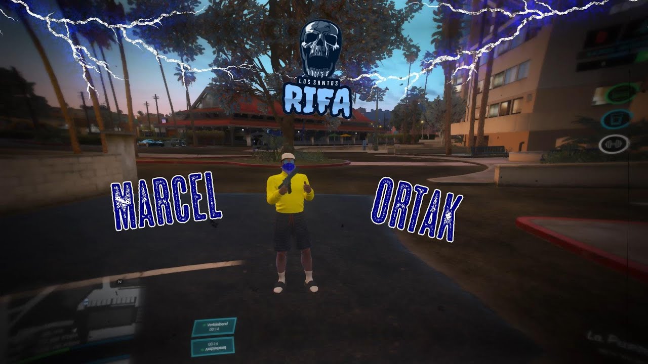 [SibauiRP] Main Heli 😈 | Rifa 💙  | Marcel Ortak