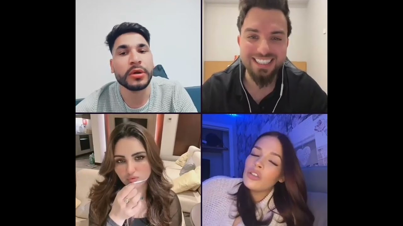 Waliullah Mr Jerry AJ and jeenai gapshap entertaining and fun video