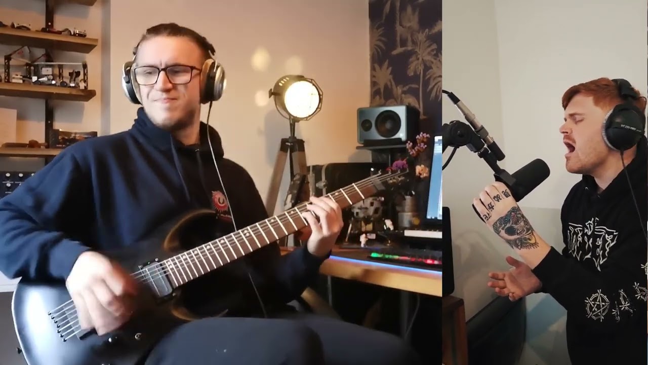 TESSERACT | HOLLOW COVER | WITH SCOTT MILLER