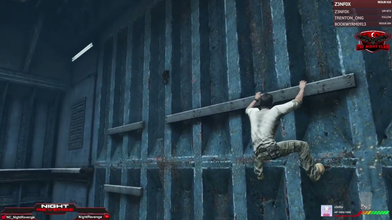 Uncharted 3: Drake's Deception Remastered Part 4 - Breaking Free - Nightrevenge @authorsplode