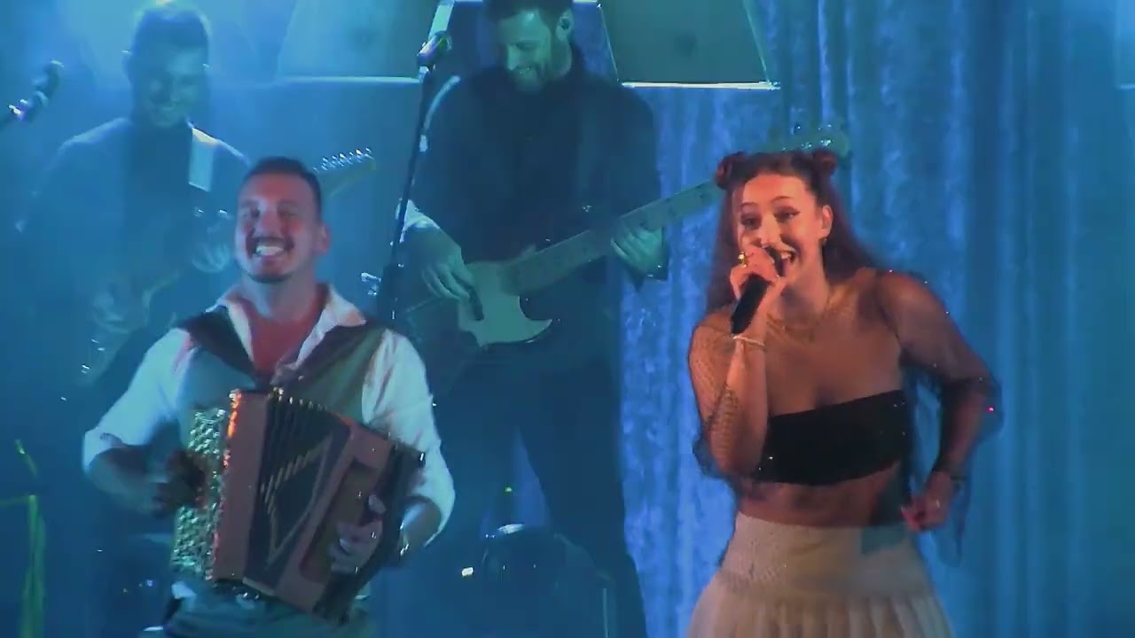TOKA & DANÇA - Concerto em Louro. PARTE 1   @canal7007