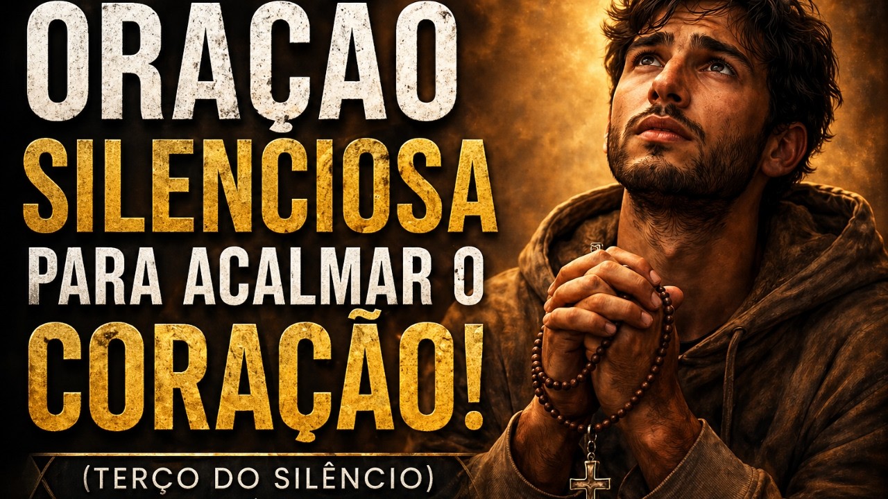 TERÇO DO SILÊNCIO - SENHOR ZELA PELO MEU CORAÇÃO