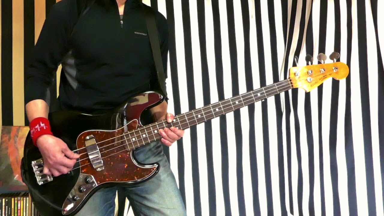 New Rose - The Damned [Bass Cover]