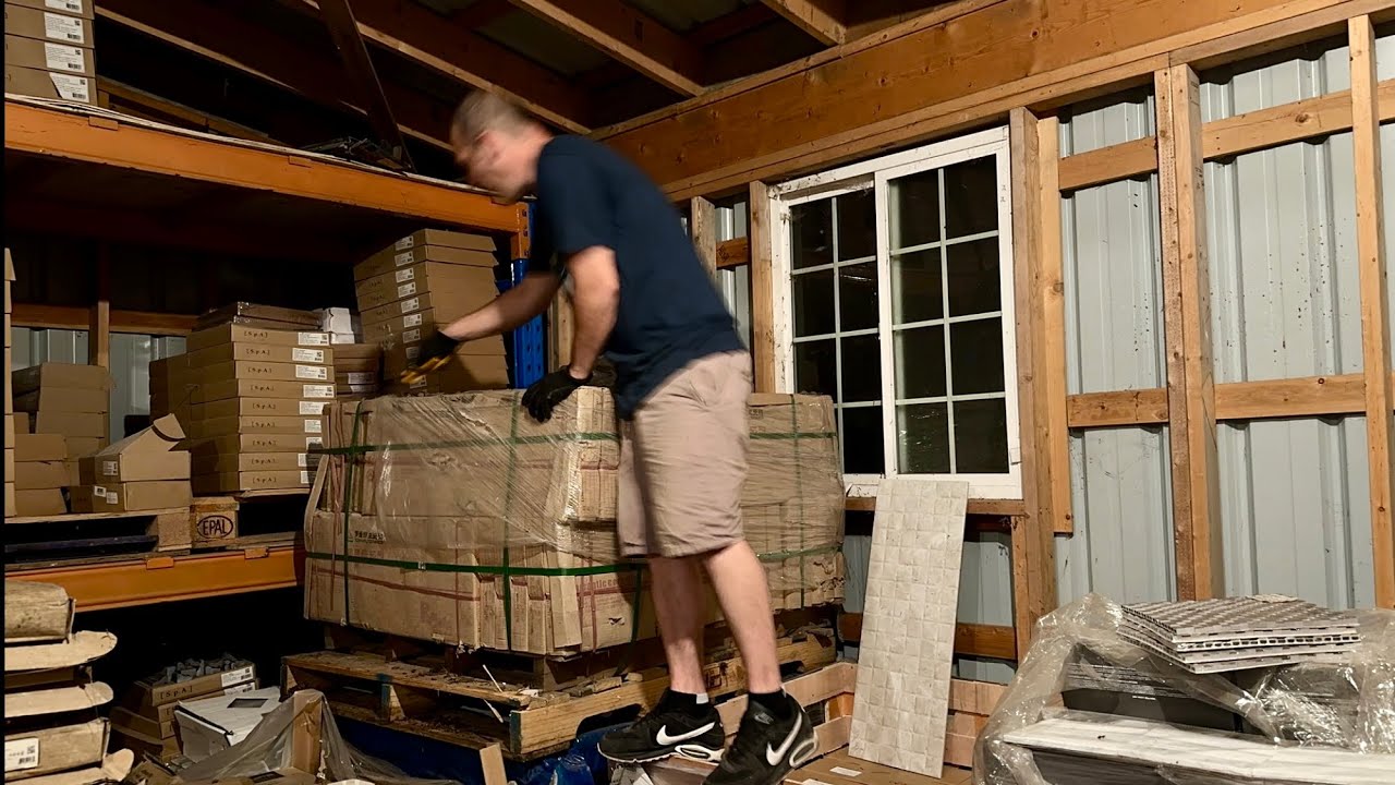 Turning Trash Tile To Treasure