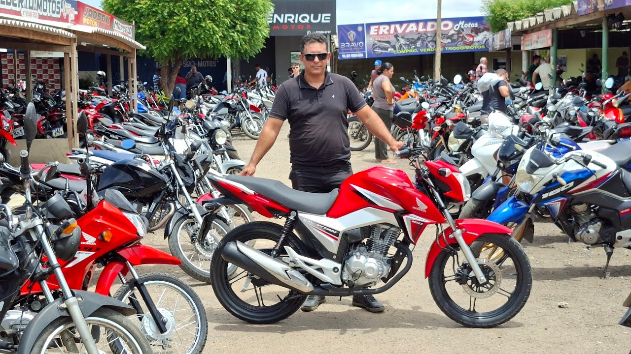 ✅️ FEIRÃO DAS MOTOS USADAS PESQUISA DE PREÇOS FIQUE ATUALIZADO EM ARAPIRACA ALAGOAS 