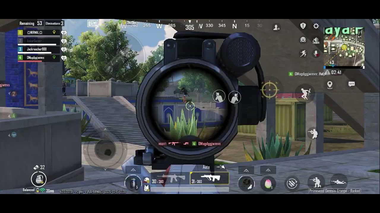 #pubgmobile  #M416KILLS 50💀 