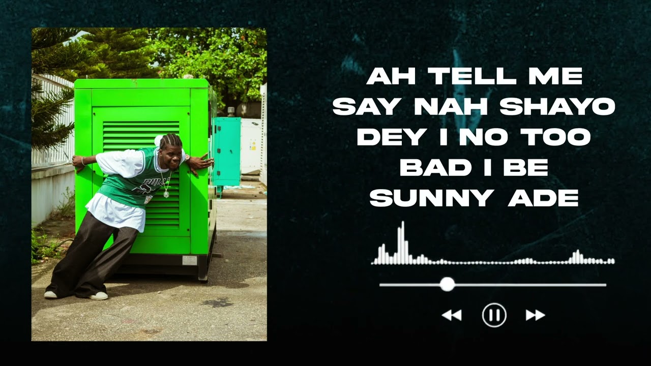 Sunny Ade - Obedo PF ft VibemanJay & Pekeys (Lyric Video) | Hope For Ghetto Youth EP