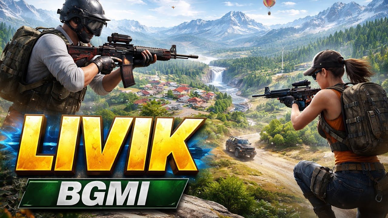 Livik Gameplay with Randoms 💪💪
