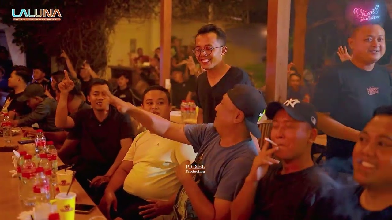 KARAOKE LALUNA - PURNAMA MERINDU - LAILA AYU - PICXEL PRODUCTION